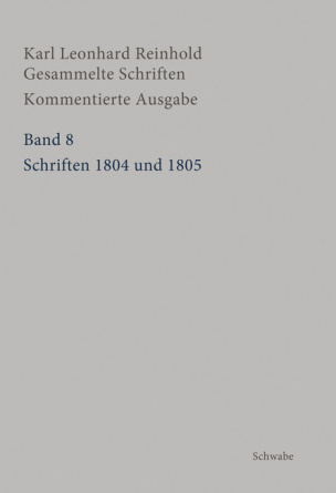 Schriften 1804 und 1805