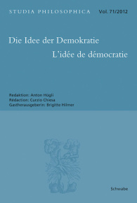 Die Idee der Demokratie - L'idée de démocratie