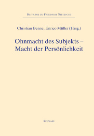 Ohnmacht des Subjekts – Macht der Persönlichkeit