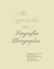 Fotografien, Photographies