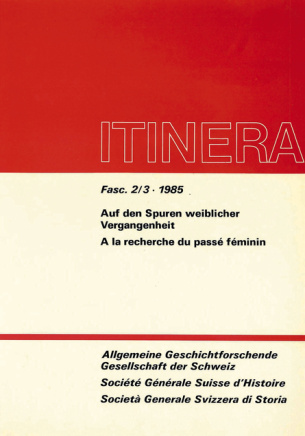 Auf den Spuren weiblicher Vergangenheit / A la recherche du passé féminin