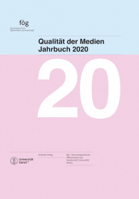 Jahrbuch Qualität der Medien 2020