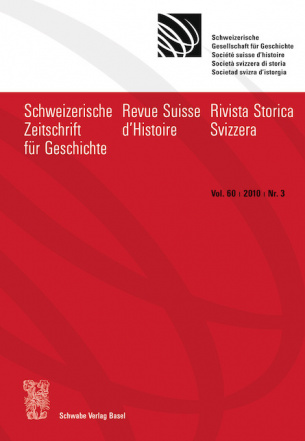 SZG Vol. 60 / 2010 / Nr. 3