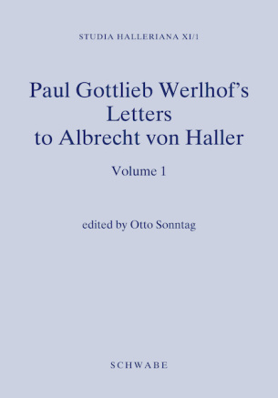 Paul Gottlieb Werlhoff's Letters to Albrecht von Haller