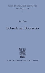 Lobrede auf Boccaccio