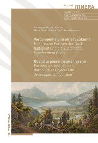 Vergangenheit inspiriert Zukunft / Quand le passé inspire l'avenir