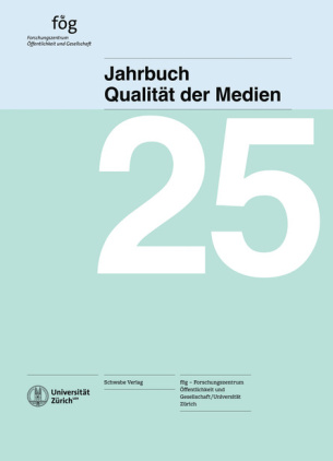Jahrbuch Qualität der Medien 2025