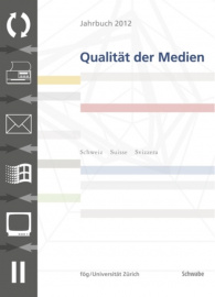 Jahrbuch 2012 Qualität der Medien