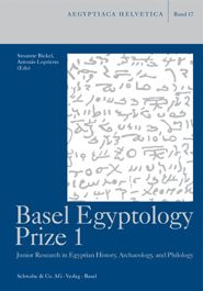 Basel Egyptology Prize 1.