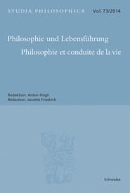 Philosophie und Lebensführung - Philosophie et conduite de la vie