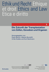 Die Zukunft der Transplantation von Zellen, Geweben und Organen