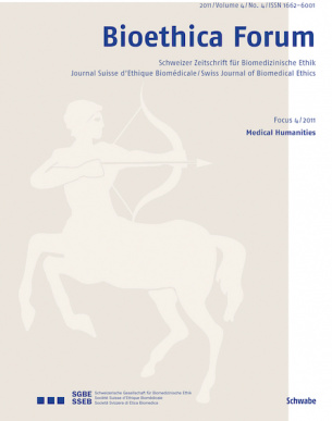 Bioethica Forum 2011 / Volume 4 / No. 4