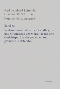 Verhandlungen über die Grundbegriffe und Grundsätze der Moralität aus dem Gesichtspunkte des gemeine