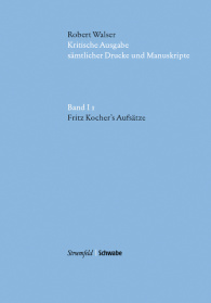 Fritz Kocher's Aufsätze