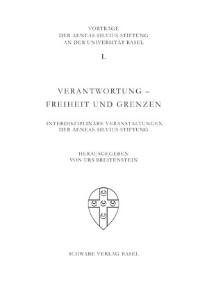 Verantwortung – Freiheit und Grenzen