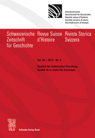 SZG Vol. 62 / 2012 / Nr. 2