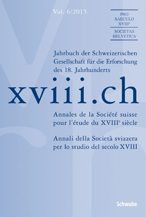 xviii.ch Vol. 6/2015