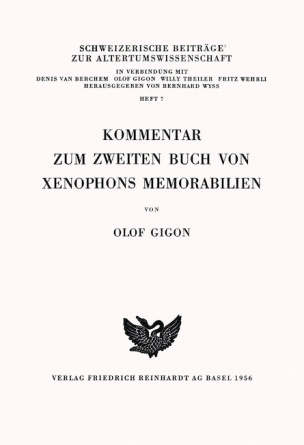 Kommentar zum zweiten Buch von Xenophons Memorabilien