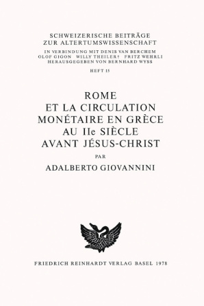 Rome et la circulation monétaire en Grèce au IIe siècle avant Jésus-Christ