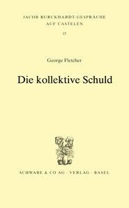 Die kollektive Schuld