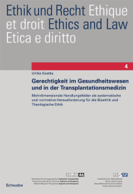Gerechtigkeit im Gesundheitswesen und in der Transplantationsmedizin