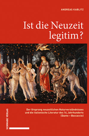 Ist die Neuzeit legitim?
