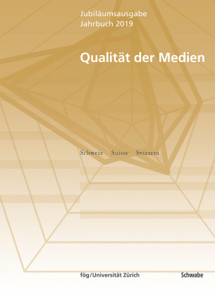 Jahrbuch 2019 Qualität der Medien