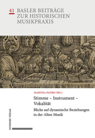 Stimme – Instrument – Vokalität