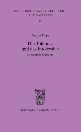 Die Toleranz und das Intolerable