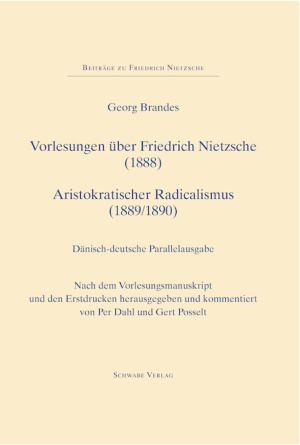 Forelæsninger om Friedrich Nietzsche (1888), Vorlesungen über Friedrich Nietzsche (1888) – Aristokra