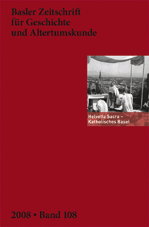 Helvetia Sacra - Katholisches Basel