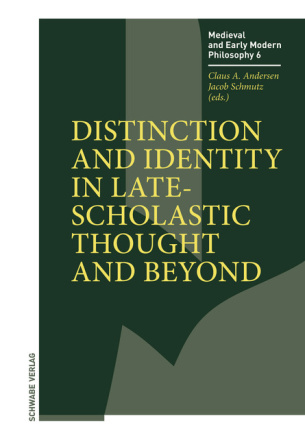 Distinction and Identity in Late-Scholastic Thought and Beyond