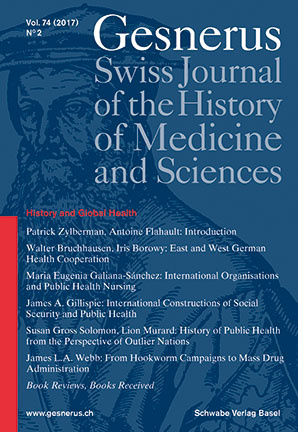 Gesnerus Vol. 74 (2017) No. 2