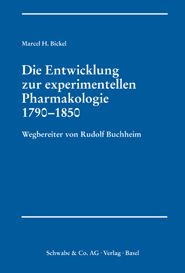 Die Entwicklung zur experimentellen Pharmakologie 1790-1850