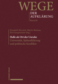 Halle als Ort der Unruhe
