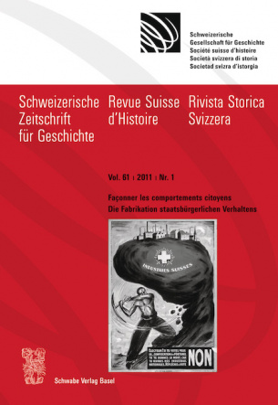 SZG Vol. 61 / 2011 / Nr. 1