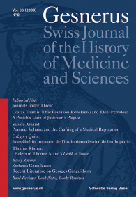 Gesnerus Vol. 66 (2009) No. 2